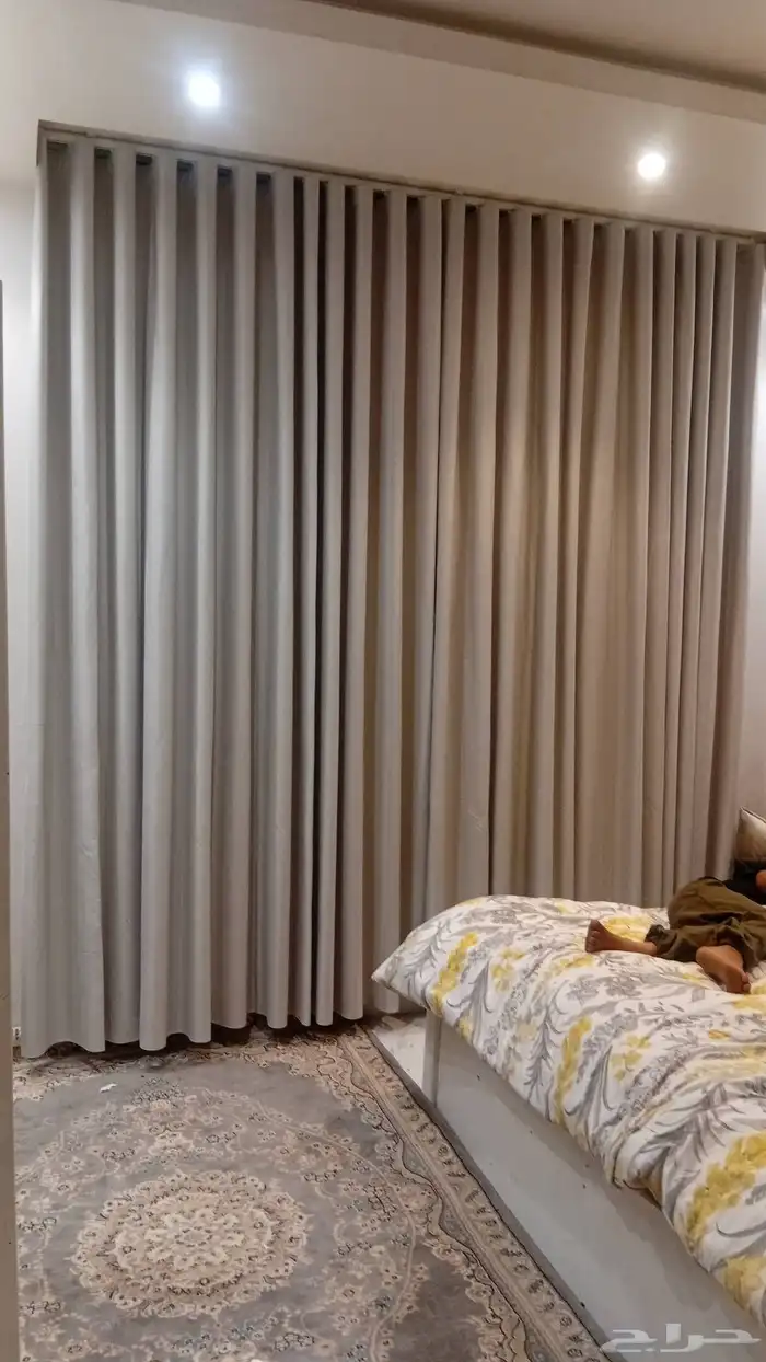 ستائر ويفي ارخص سعر المتر 150مع الشيفون 1