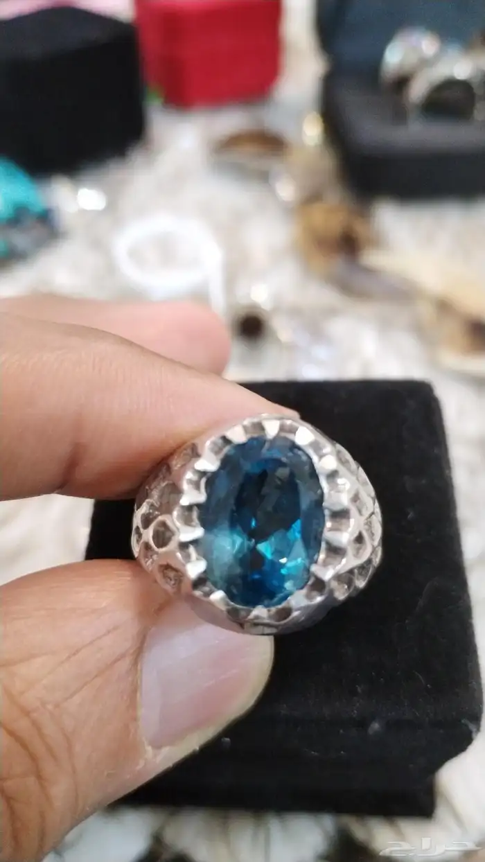 خاتم توباز سويسري 1