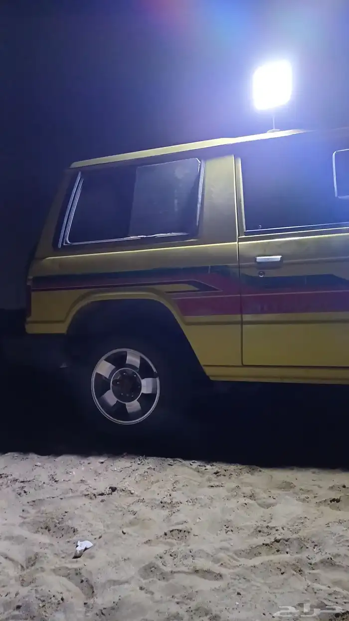 ربع باجيرو موديل 90 1