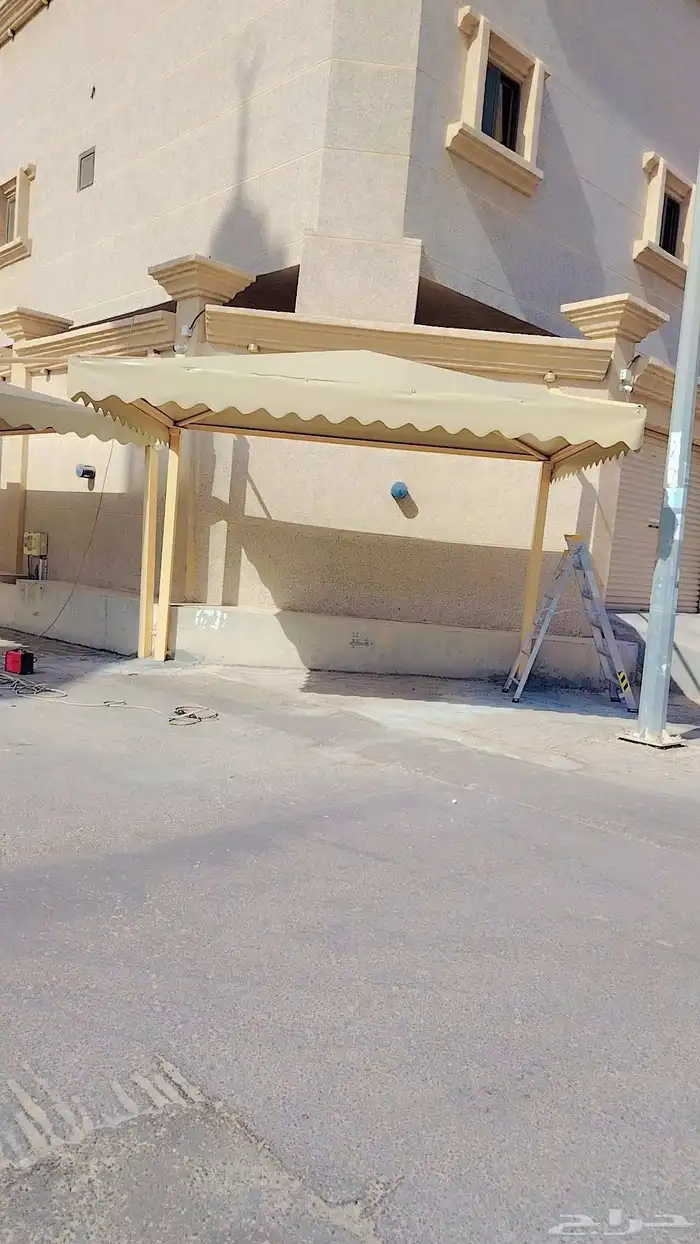 خيام مضلات سواتر برجولات شينكو جميع انوع الحداده 9