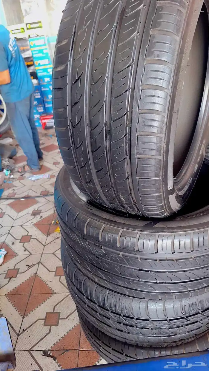 كفرات شبه الجديد 7