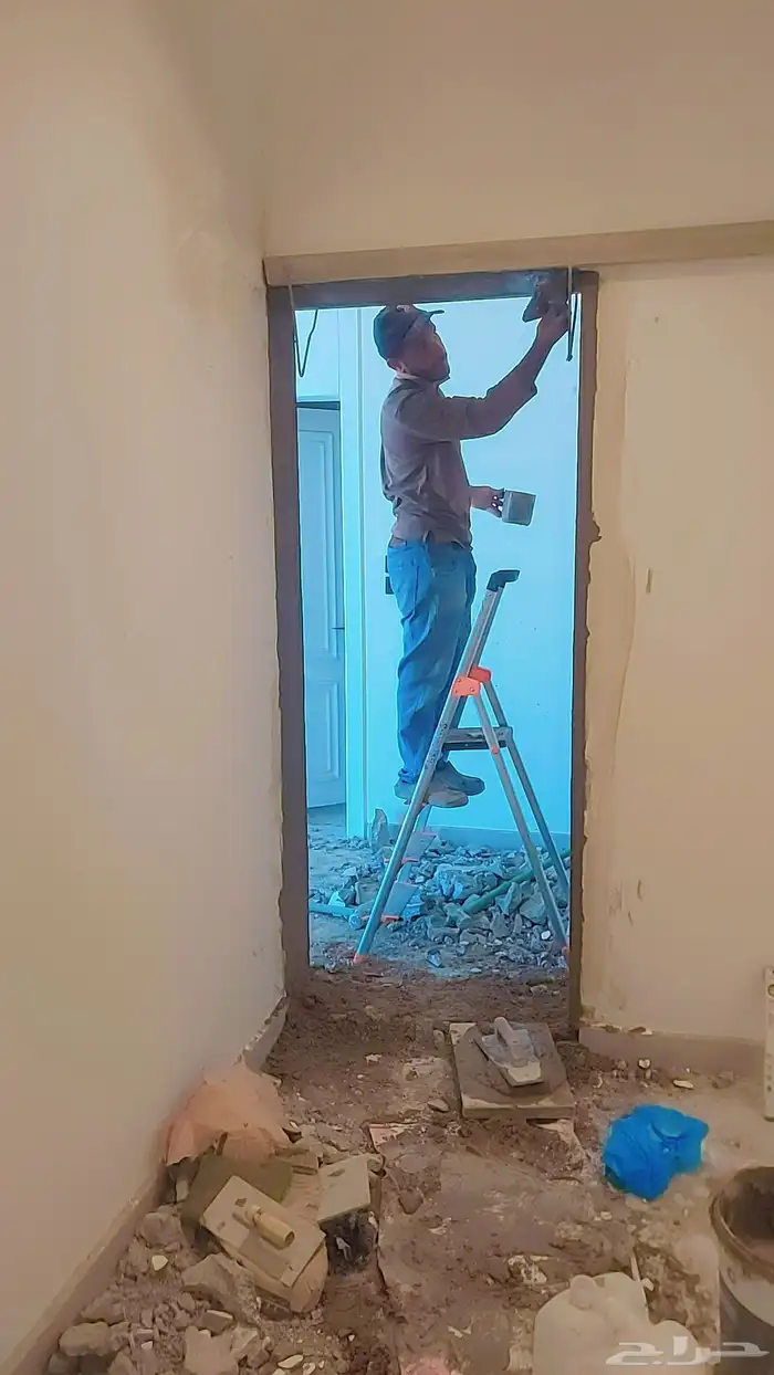 هدم وتكسير خراسانات بلك وقص الصاروخ درايش وابواب 15