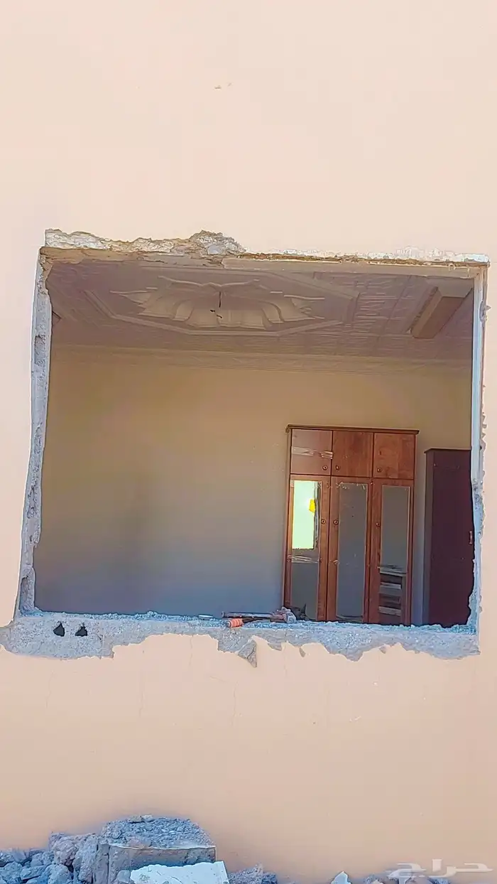 هدم وتكسير خراسانات بلك وقص الصاروخ درايش وابواب 14