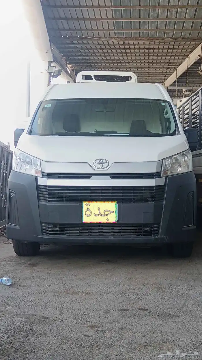 باص تويوتا بضاعه مديل 2020 2
