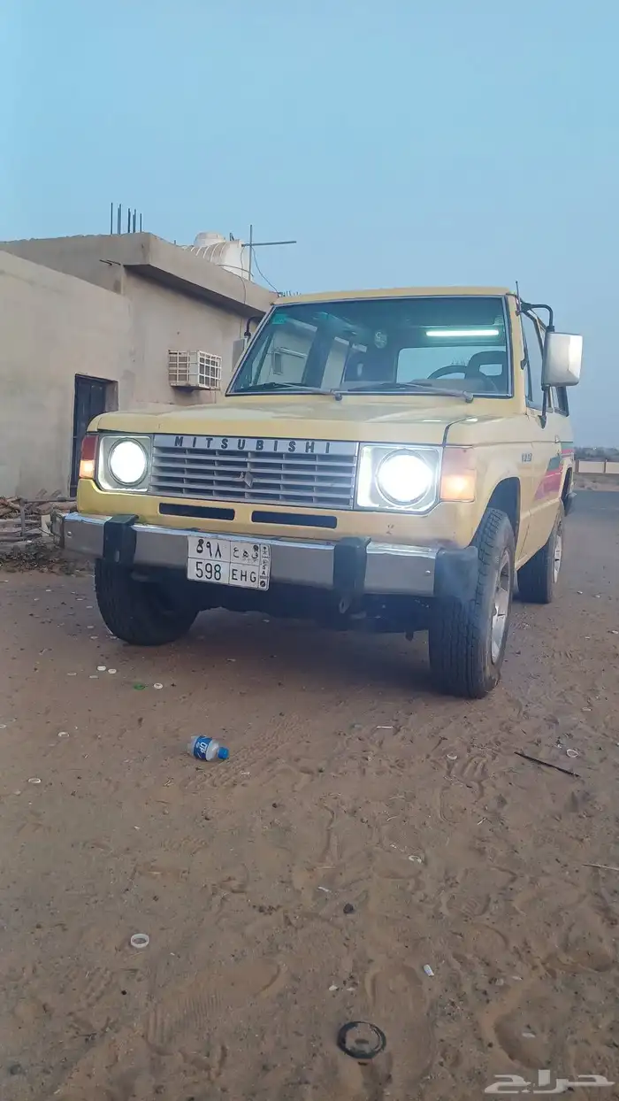 ربع باجيرو موديل 90 5