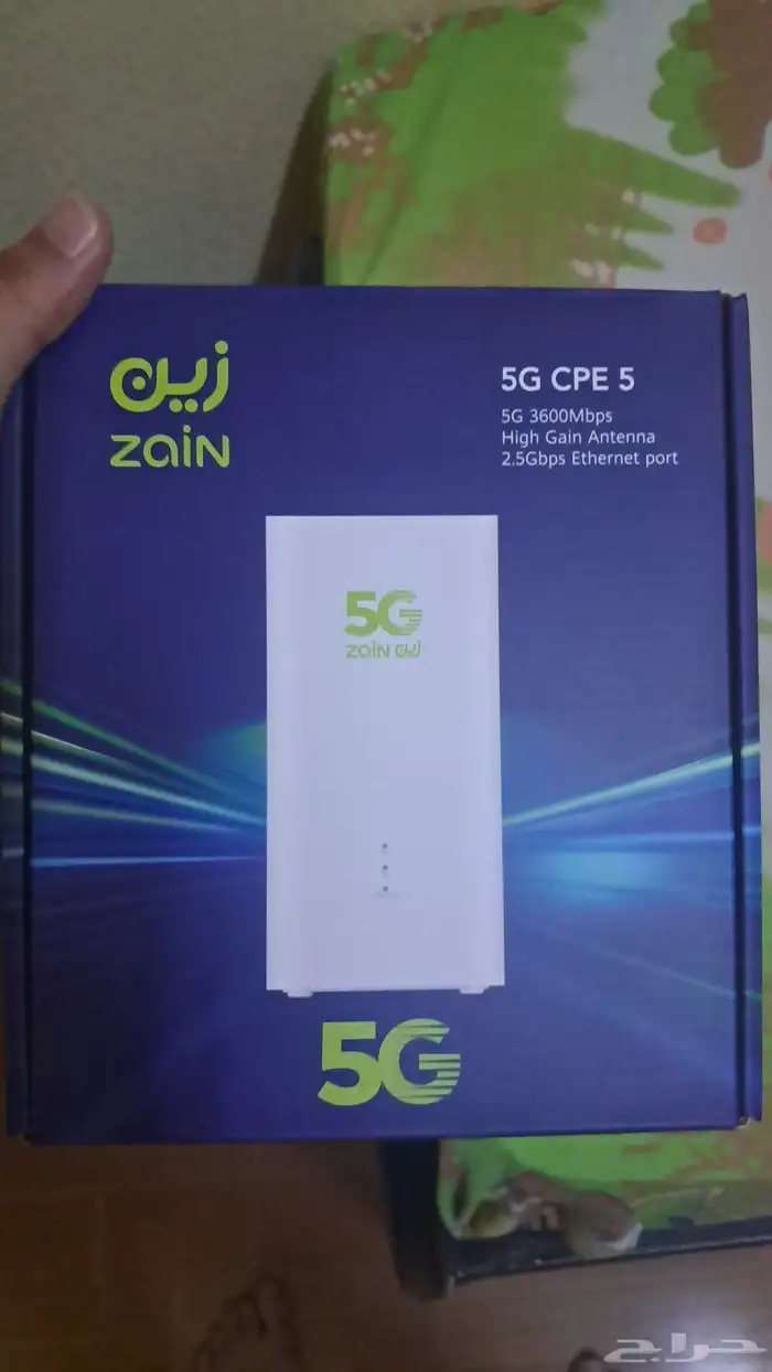 راوتر ZTE 3