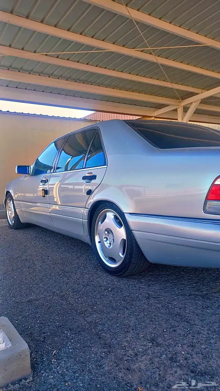 مرسيدس شبح s500 موديل 95 8