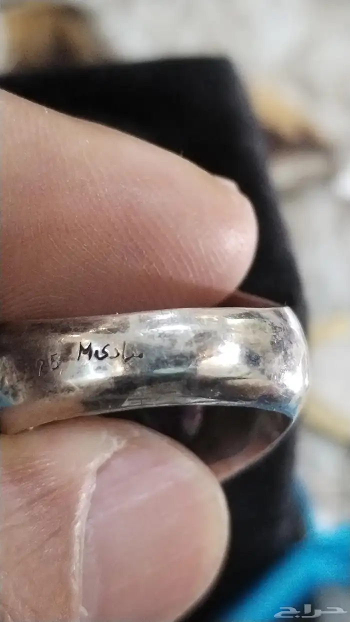 خاتم مستيك توباز صياغة مرادي M 5