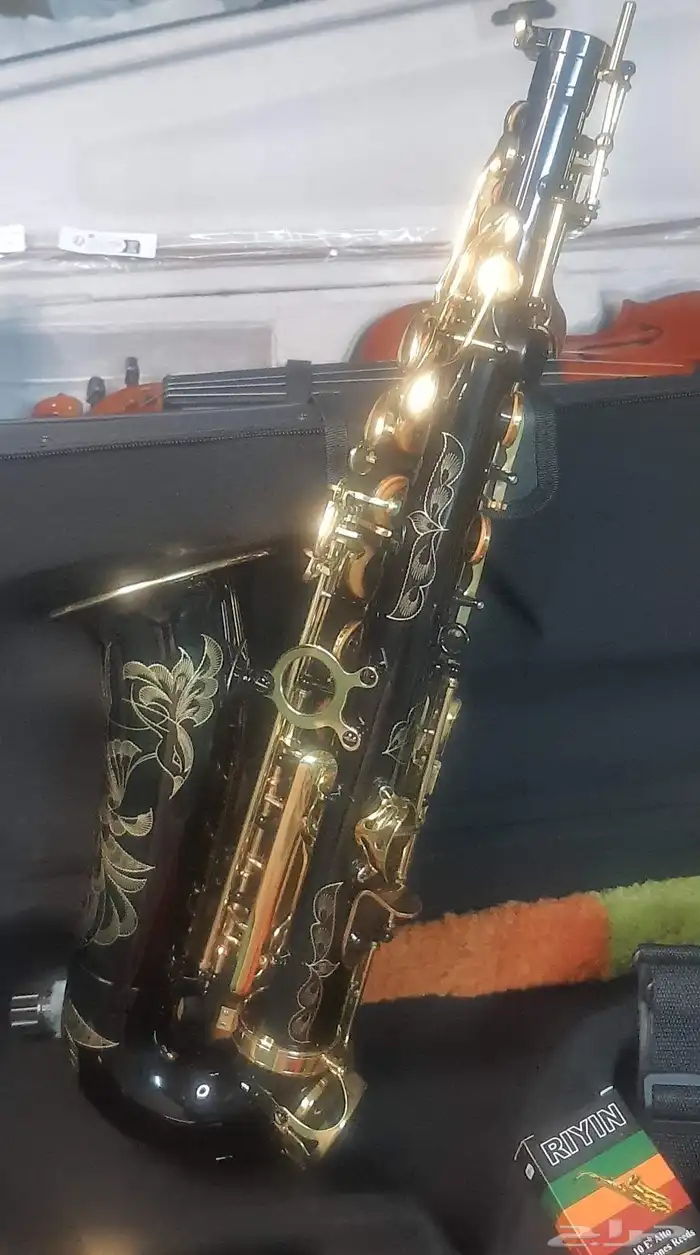 ساكسفون كمان جدد تماما 1
