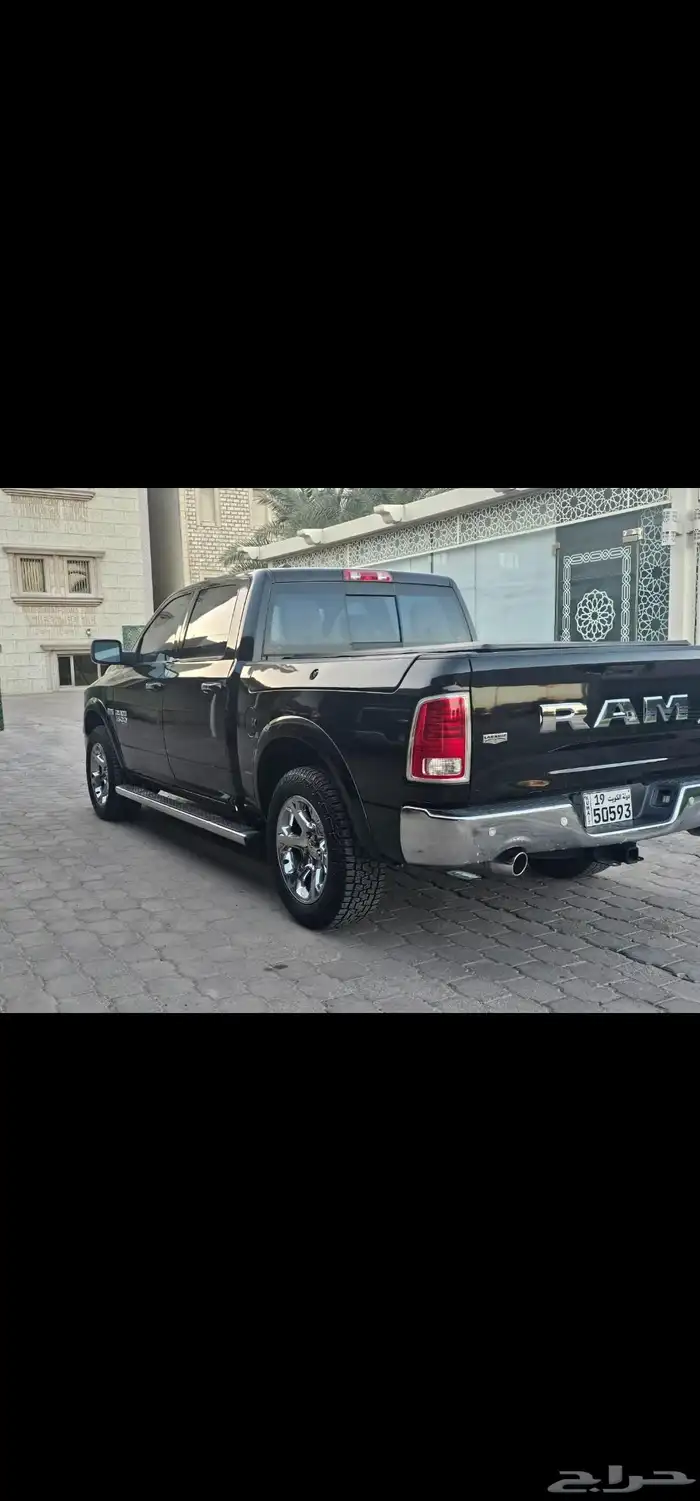 دوج رام فئه لارامي بدي وكاله ماشي87 2