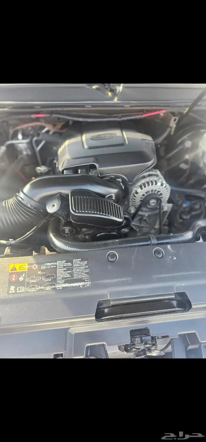 مكينة تاهو 2012 . 2013 0