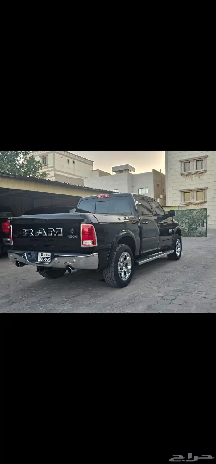 دوج رام فئه لارامي بدي وكاله ماشي87 3