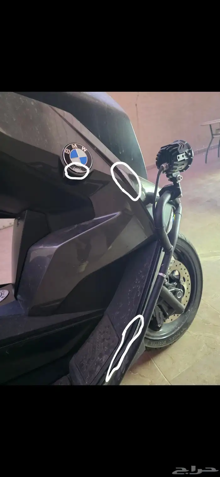 دباب BMW c400 gt 2022 6