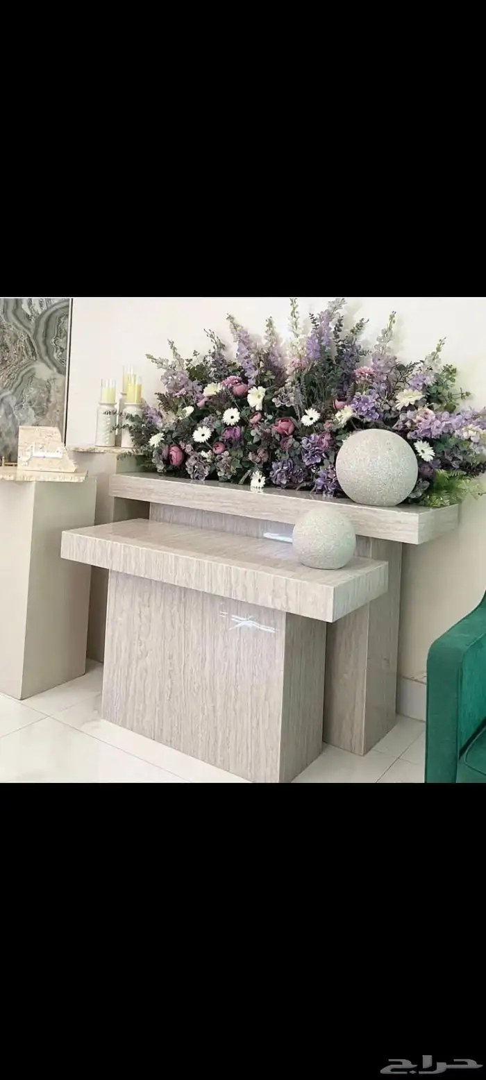 استقبال -طاولات ضيافه - استقبال اطفال - طاولات مناسبه 4