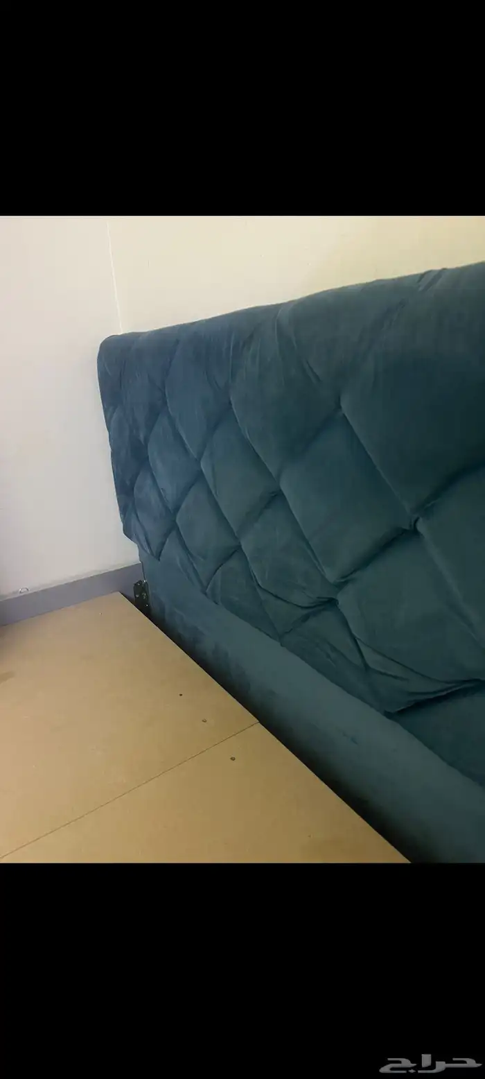 سرير للبيع .. نفر ونص اخو الجديد نظيف جدداا مابه خدوش 0