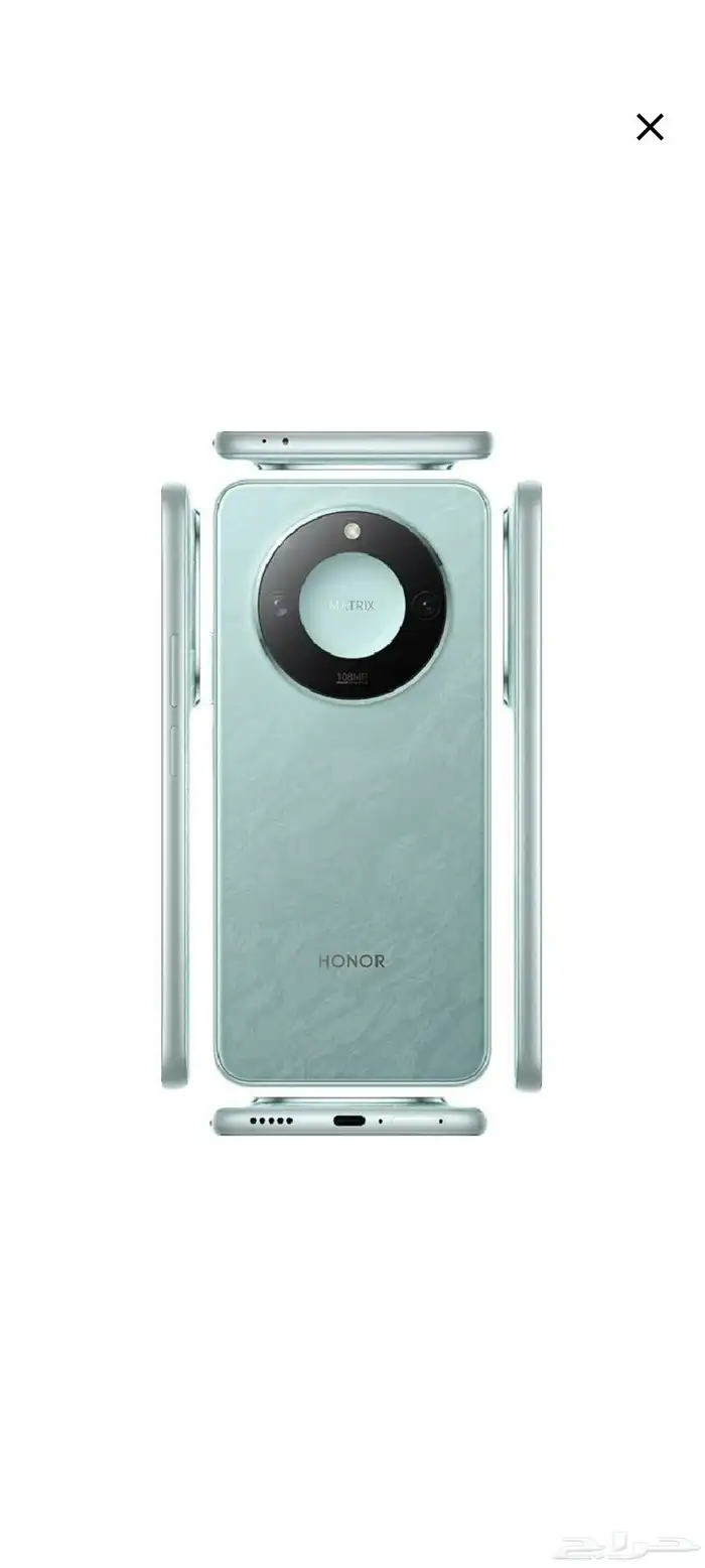 Honor x9c 5g smart mobile phone unused 0