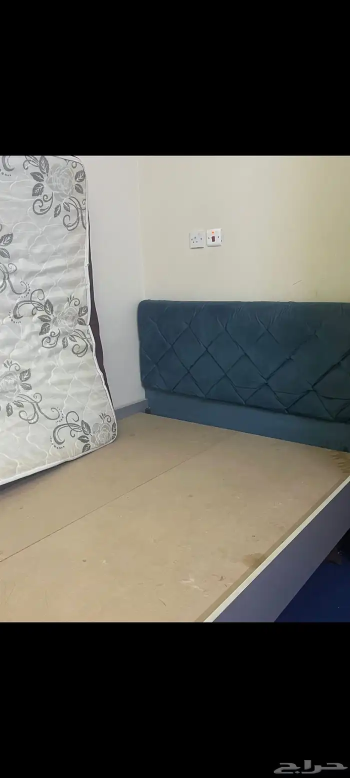 سرير للبيع .. نفر ونص اخو الجديد نظيف جدداا مابه خدوش 1