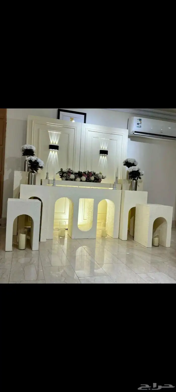 استقبال -طاولات ضيافه - استقبال اطفال - طاولات مناسبه 1