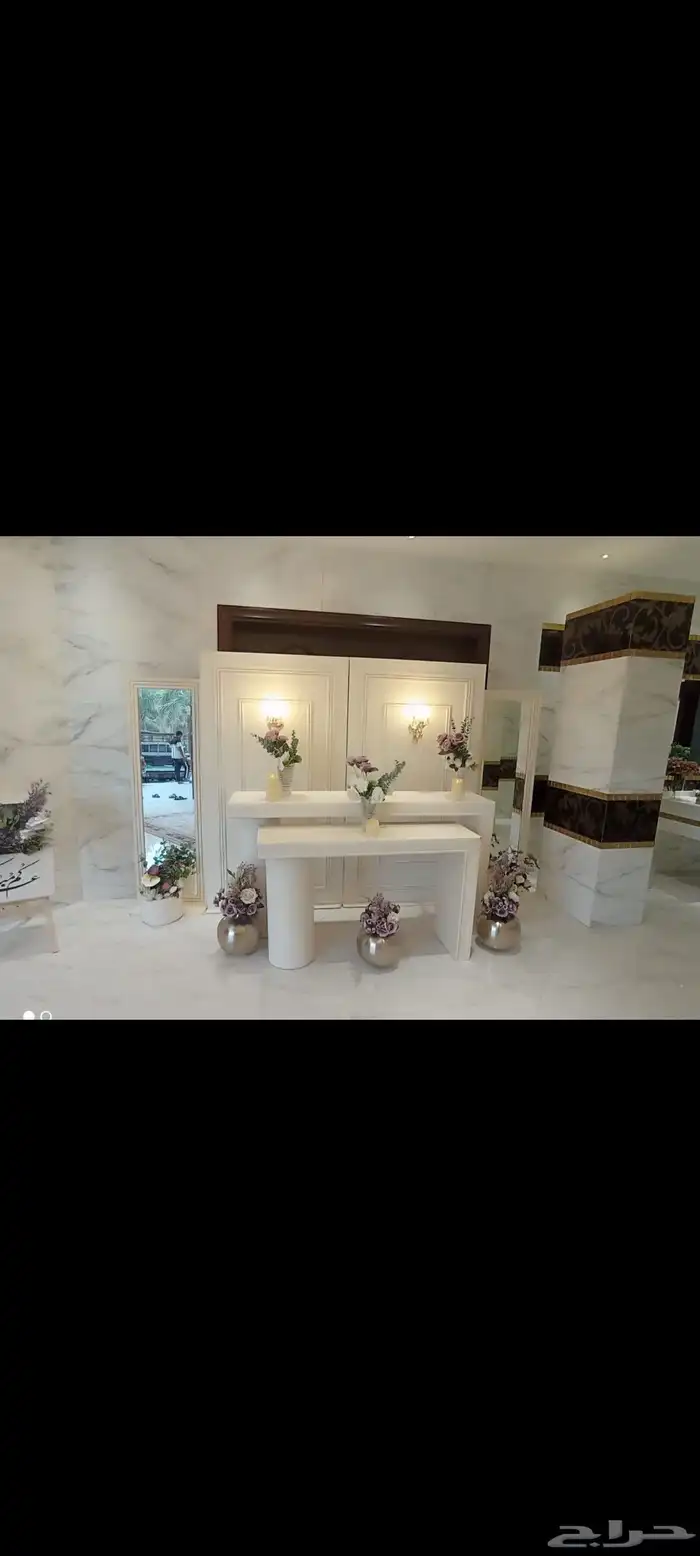 استقبال -طاولات ضيافه - استقبال اطفال - طاولات مناسبه 5