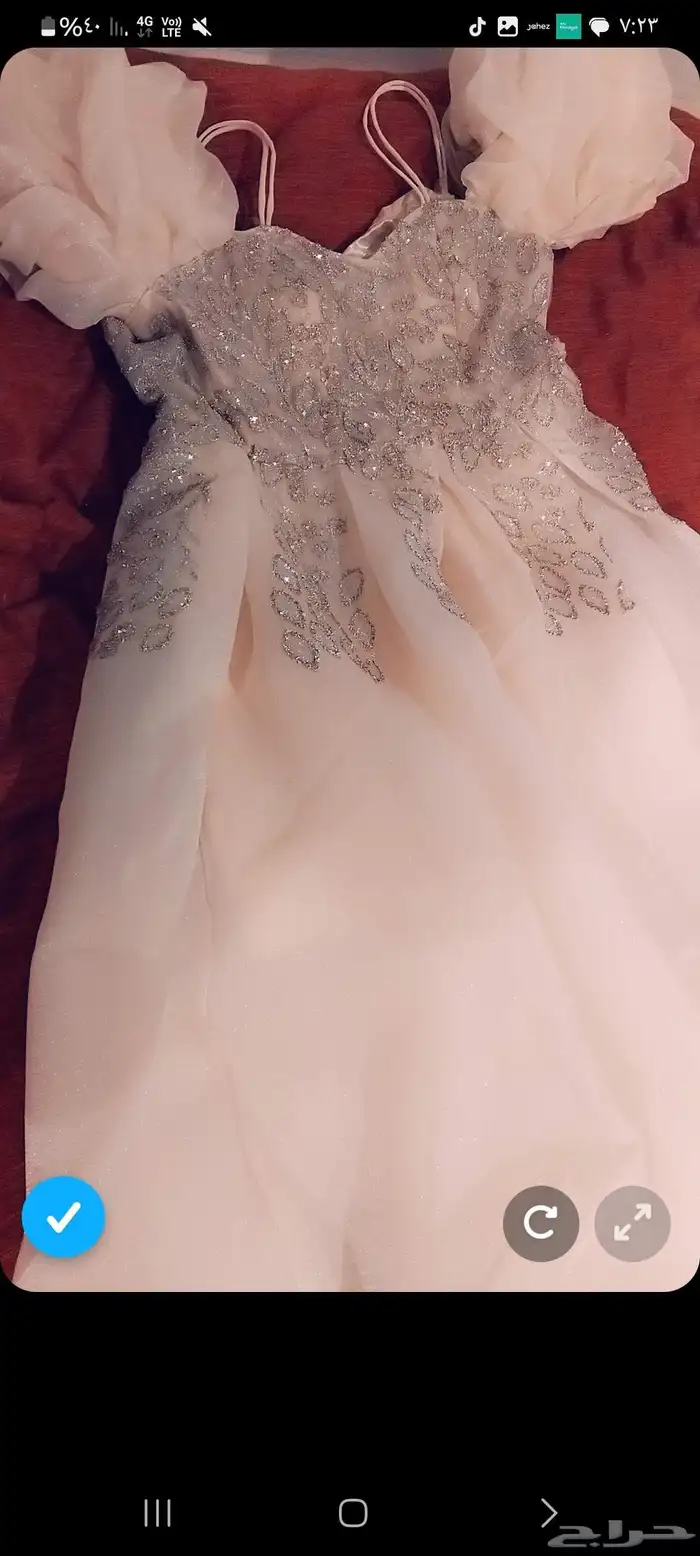 فستان سهره جديد لم يتم استعماله جاهز ب 50 0