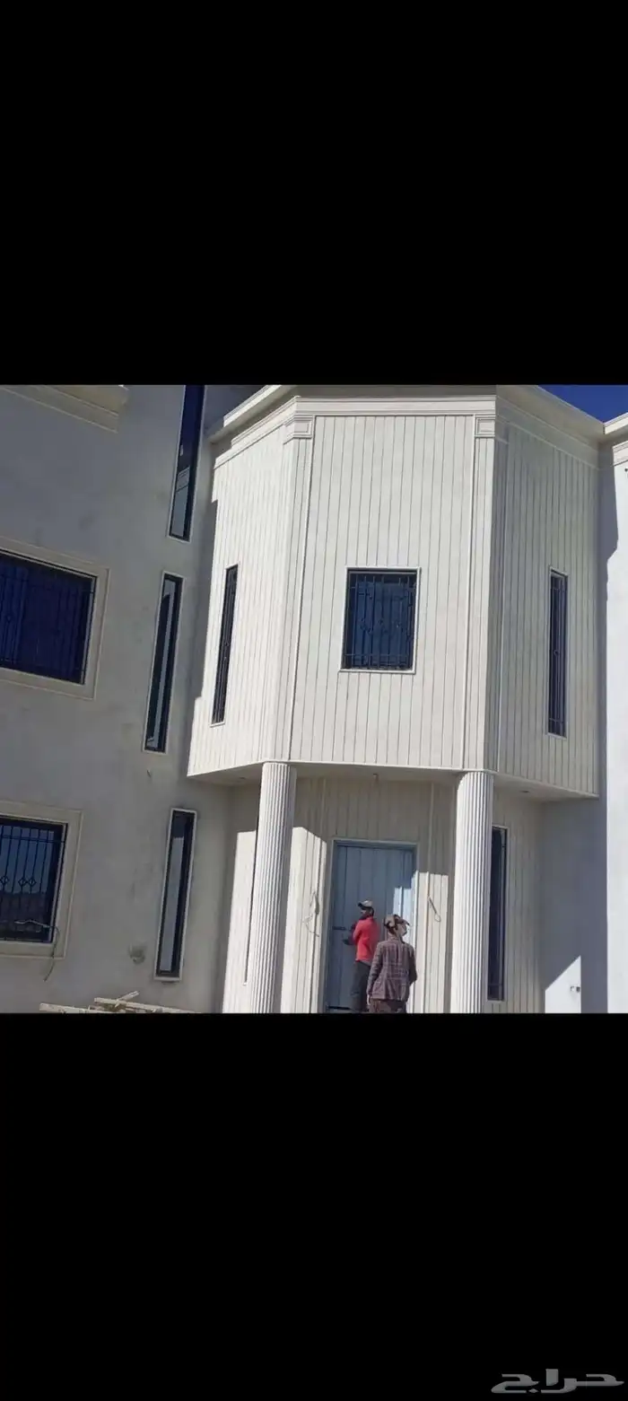 معلم ديكورات خارجيه سمنت الرياض بطحاء الرياض 8