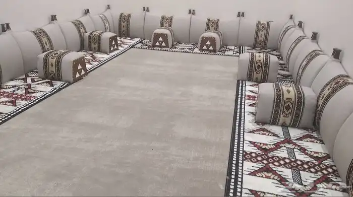 تفصيل تنجيد جلسات كنب الستاير 7