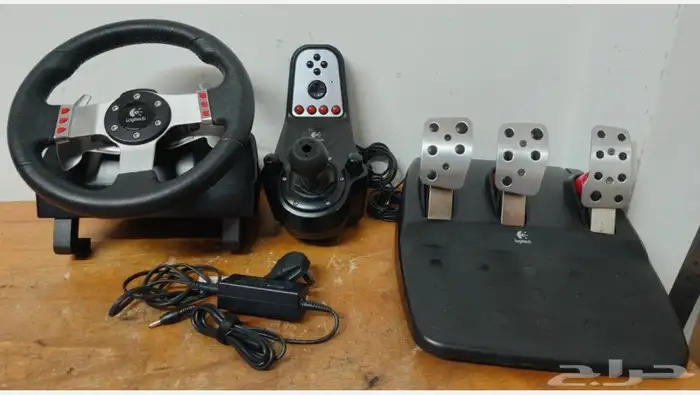 طارة لوجيتك g27   g29 سوني بلايستشن Xbox و بي سي pc ps5 ps4 7
