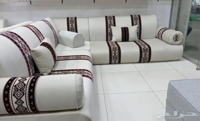 تفصيل تنجيد جلسات كنب الستاير 2