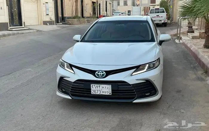 كامري 2021 فل كامل هايبرد GLE مشروط البدي والمحركات 3