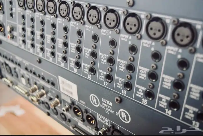ميكسر صوت ستوديو احترافي YAMAHA DM2000 3