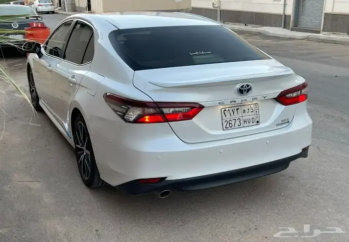 كامري 2021 فل كامل هايبرد GLE مشروط البدي والمحركات 2