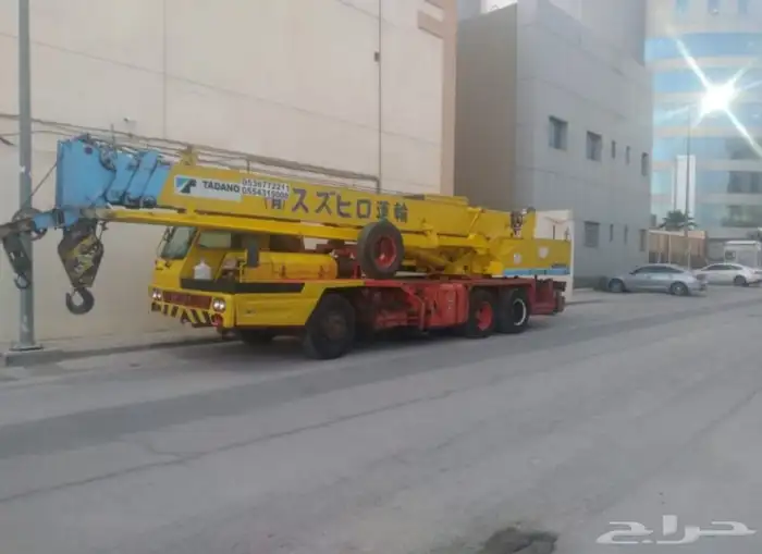 كرينات في الرياض ورافعات للاجار 2