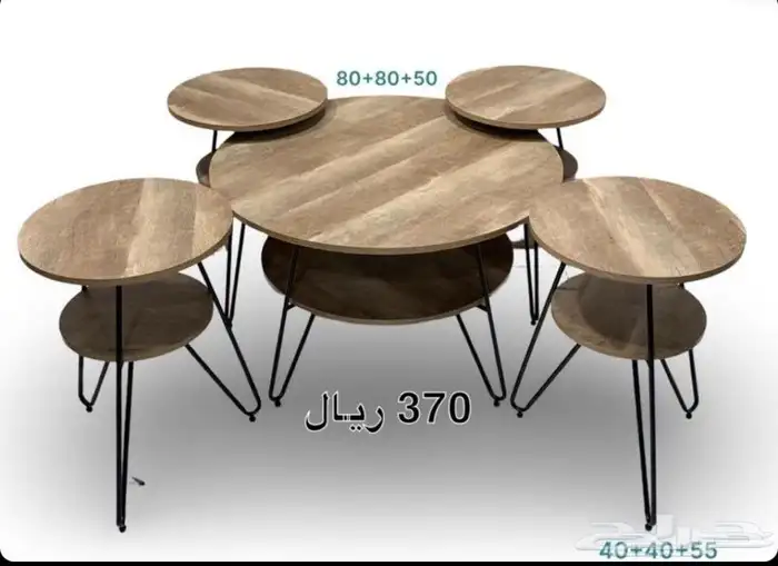 طاولة طقم الجديدنا بجودة ممتاز 11