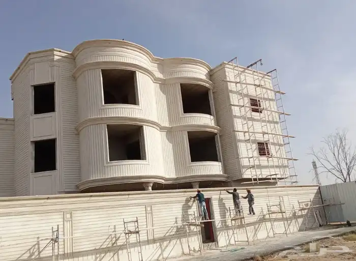 بديل الحجر الطبيعي دغنيك عن التلييس العيدي وعن البوياء 9