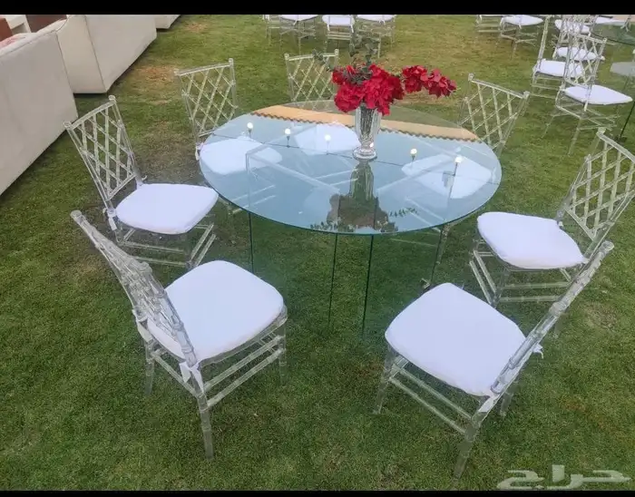 تأجير كنب تأجير كراسي وطاولات 8