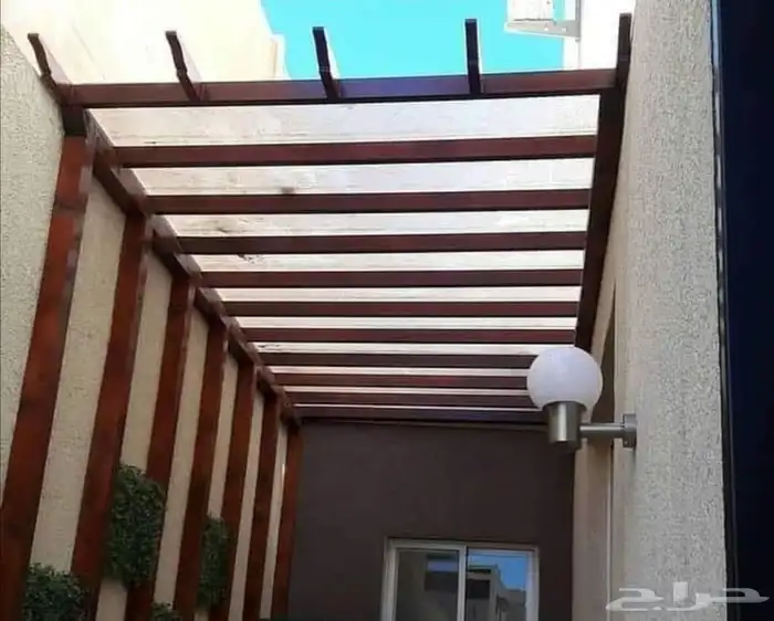 خيام مضلات سواتر برجولات شينكو جميع انوع الحداده 0