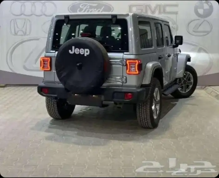 جيب رانجلر صحاري 2023 عرض خاص 2