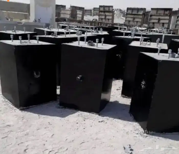 حواجز نوجرسي New Jersey stone 1