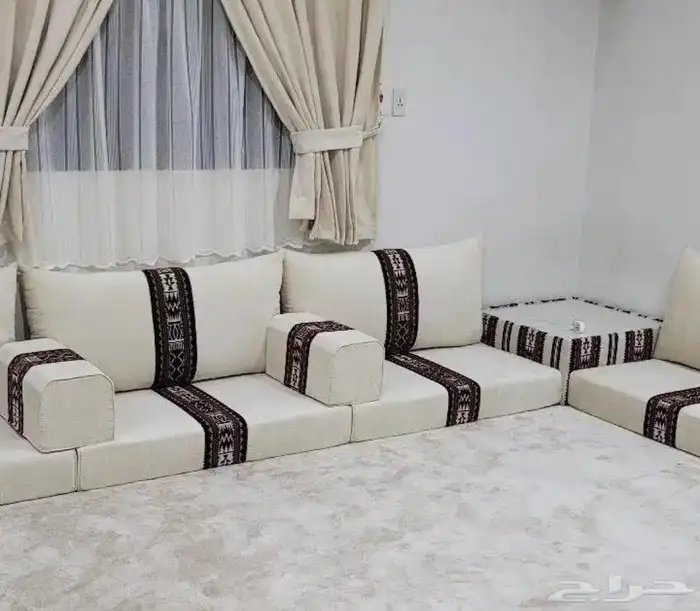 تفصيل تنجيد جلسات كنب الستاير 3