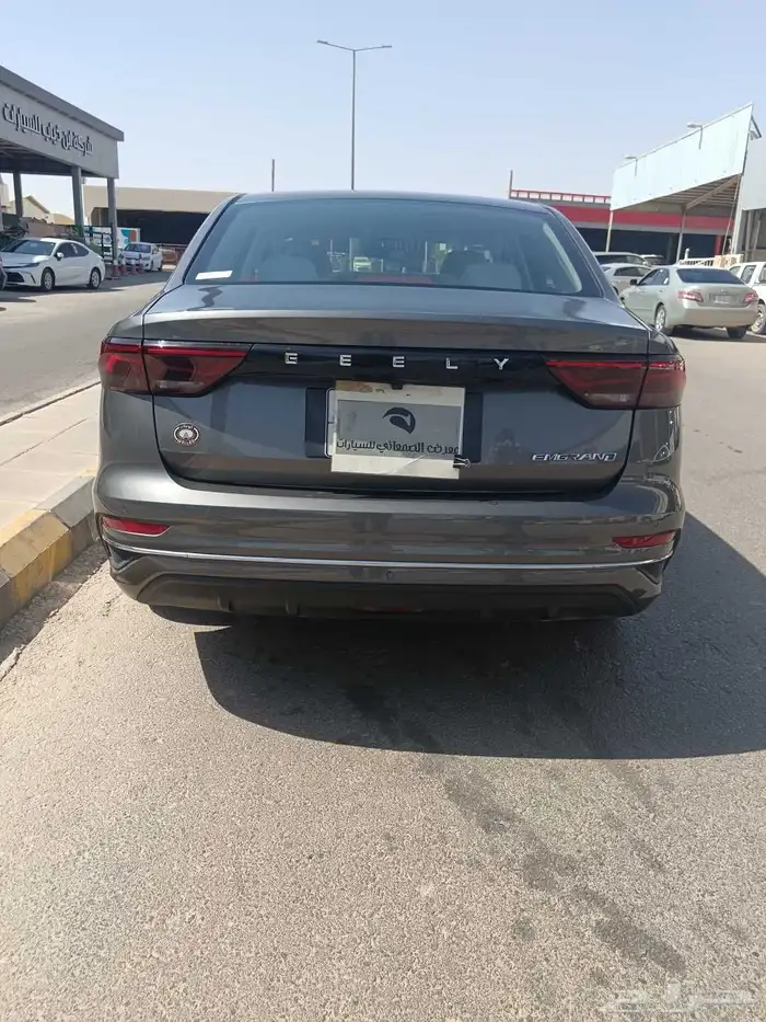 جيلي 2024 3