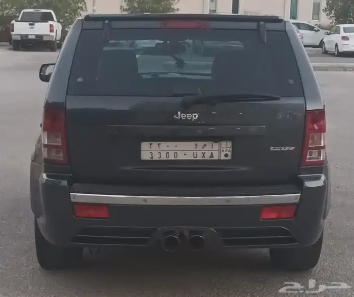 جراند شيروكي 2008 SRT8 2