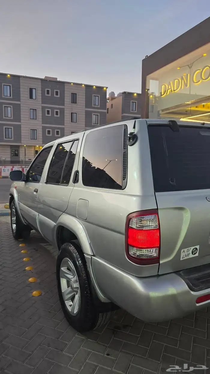 باثفندر 2003 فل كامل قير تماتيك 9