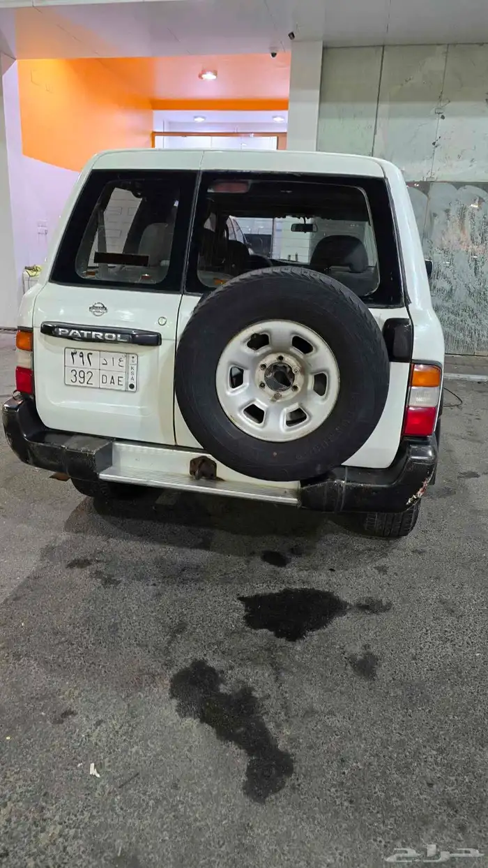 نيسان باترول موديل 2000 6