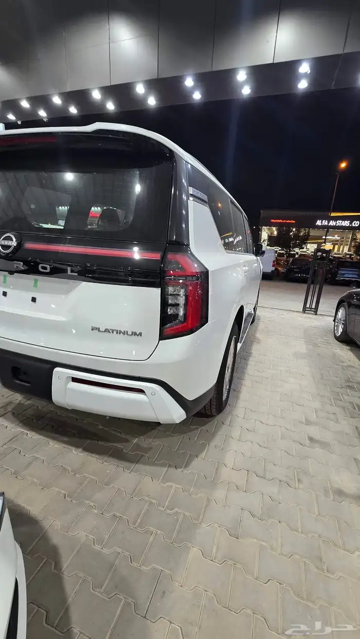 نيسان باترول 2026 بلاتينيوم 5