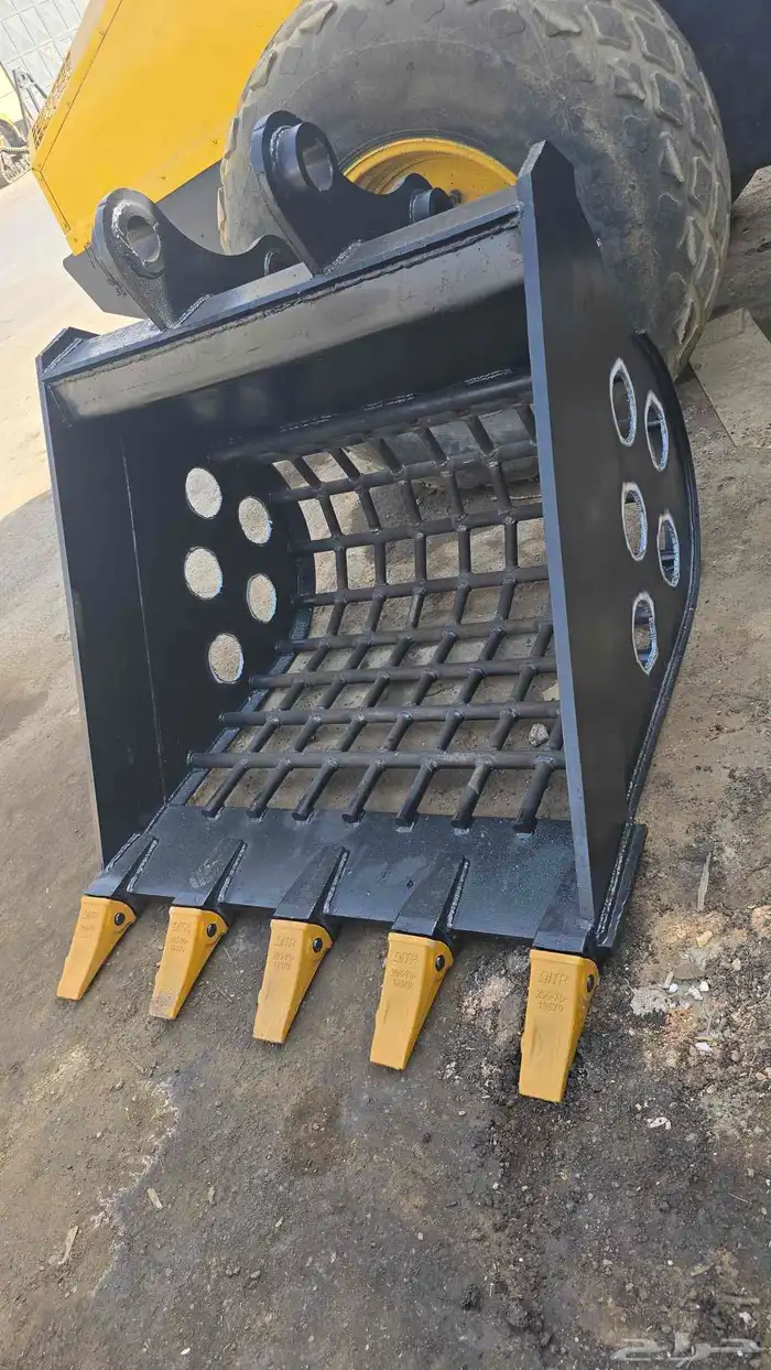 بكت بكلين غربال قراف غربال غرابيل دفان غربال دفان اباك بكلين 2