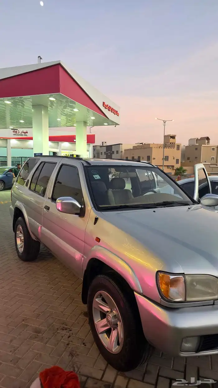 باثفندر 2003 فل كامل قير تماتيك 1