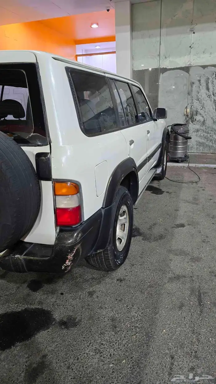 نيسان باترول موديل 2000 2