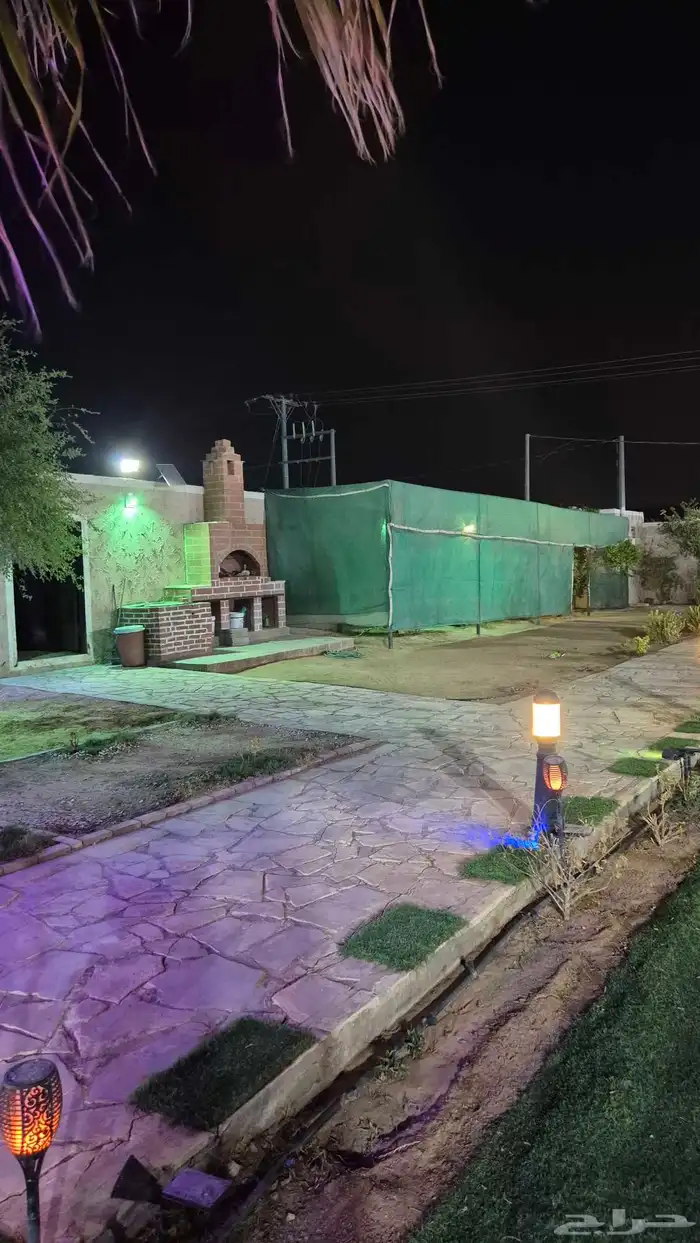 استراحة للبيع او الأجار 1