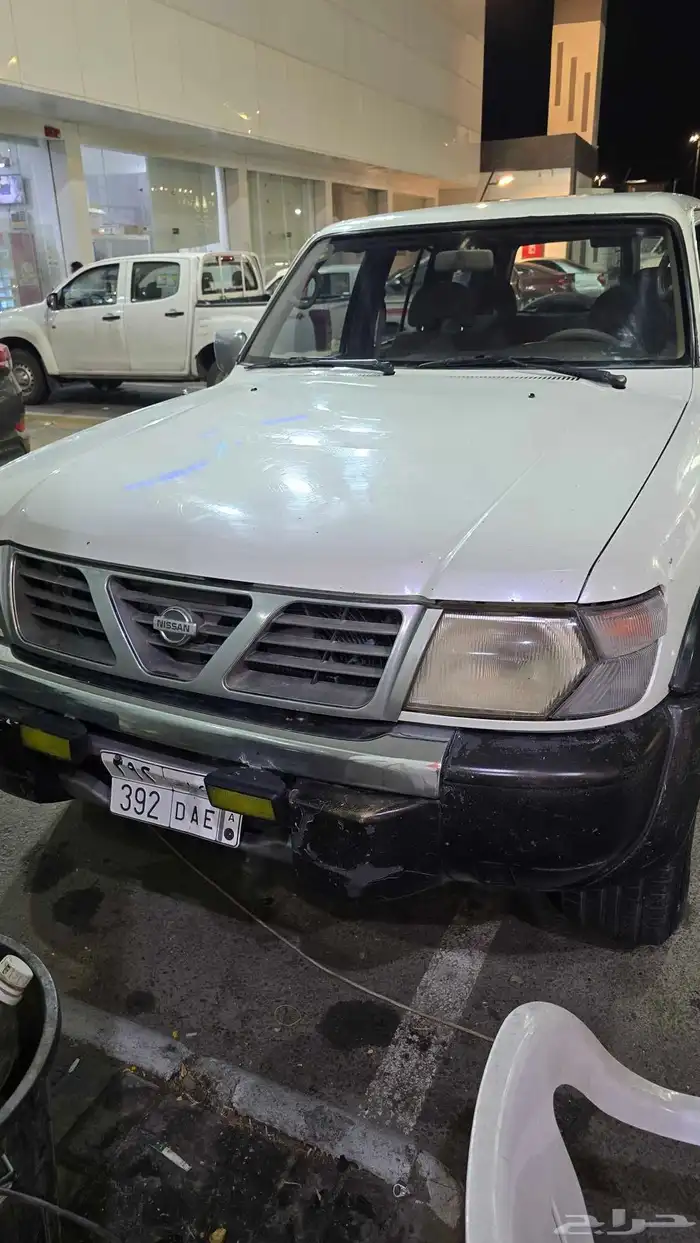 نيسان باترول موديل 2000 0