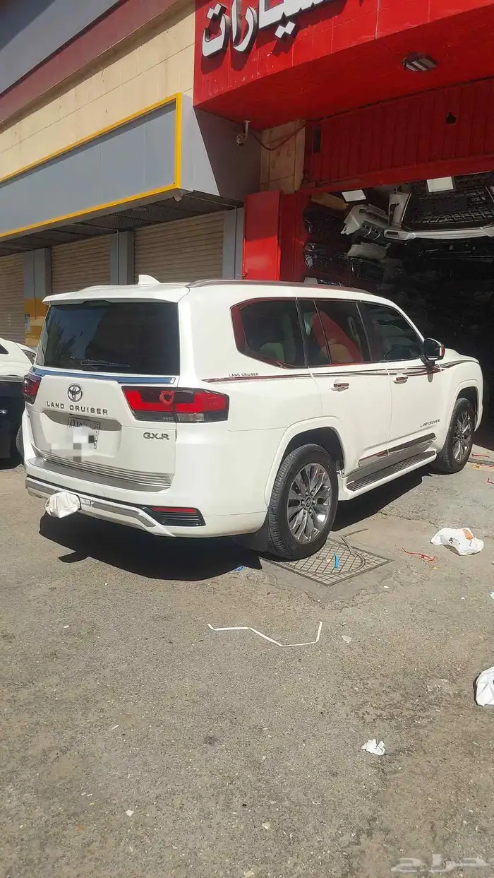 اكسسوارات لاندكروزر 25 6
